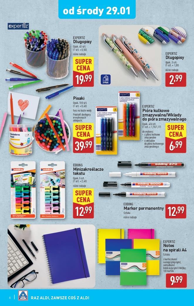 Gazetka promocyjna ALDI str. 6