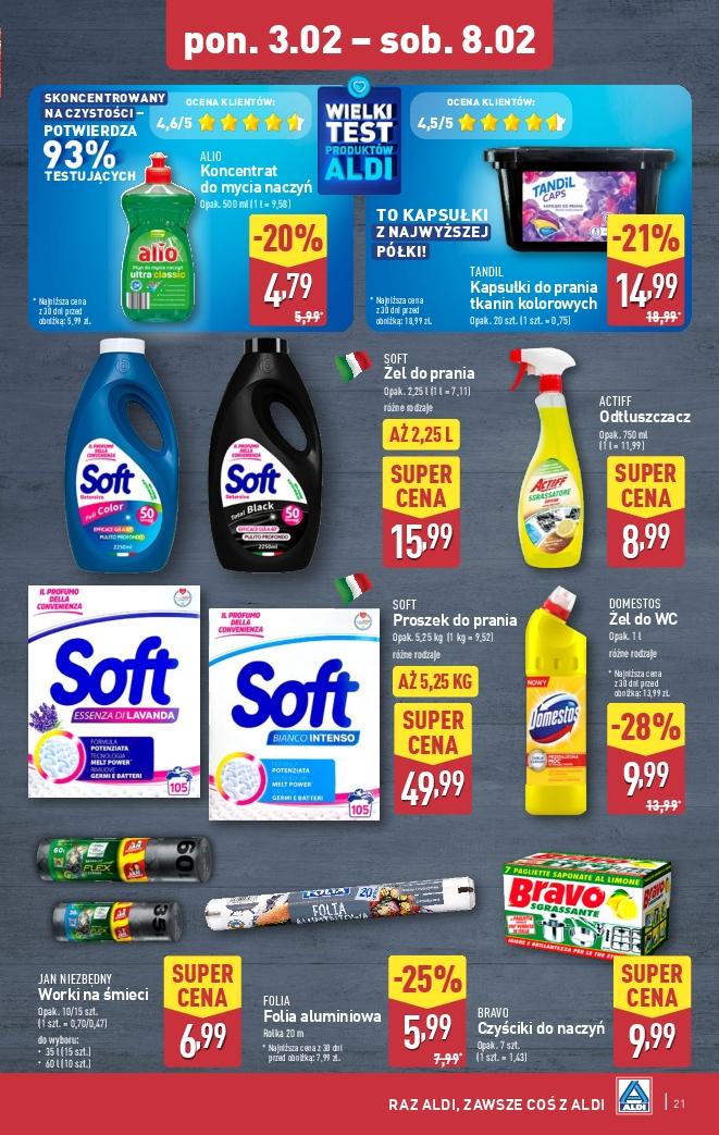 Gazetka promocyjna ALDI str. 21
