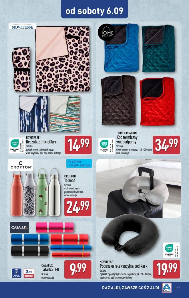 Gazetka promocyjna ALDI str. 13