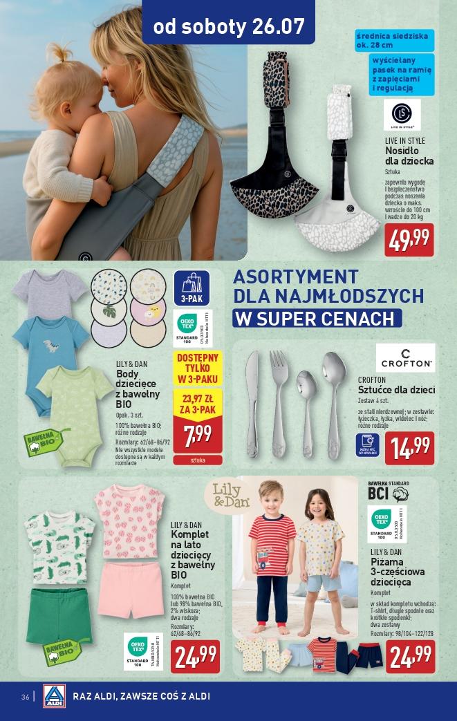 Gazetka promocyjna ALDI str. 36