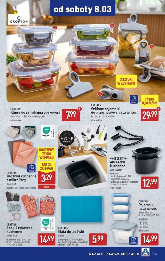 Gazetka promocyjna ALDI str. 33