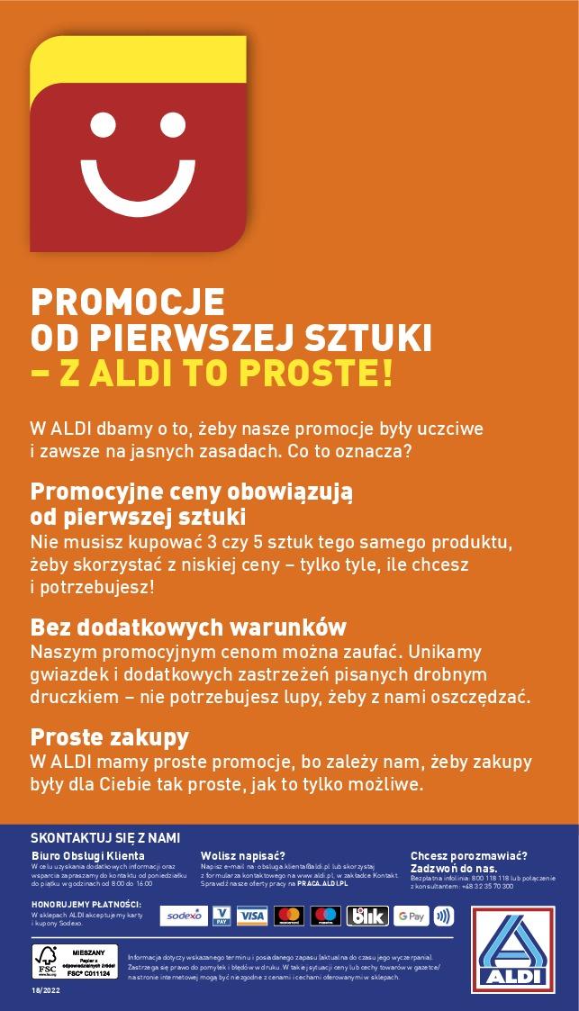 Gazetka promocyjna ALDI str. 40