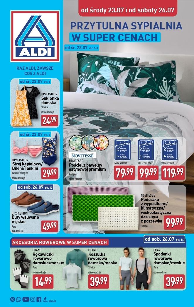 Gazetka promocyjna ALDI str. 1