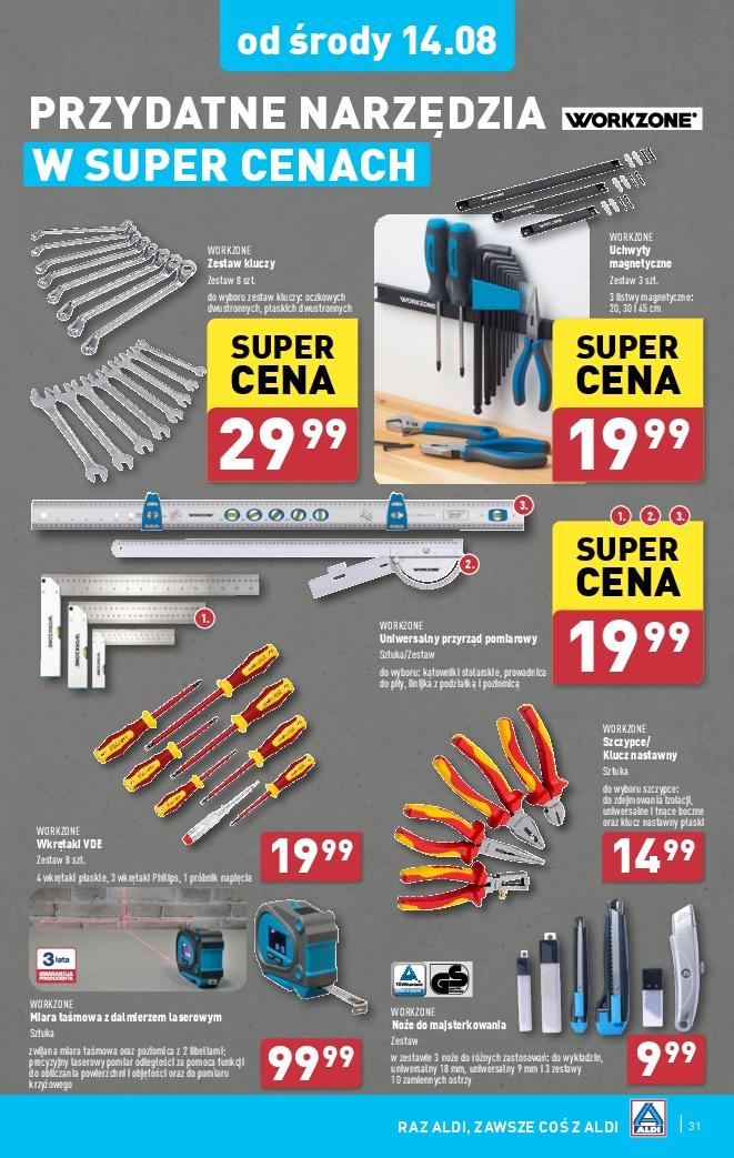 Gazetka promocyjna ALDI str. 31