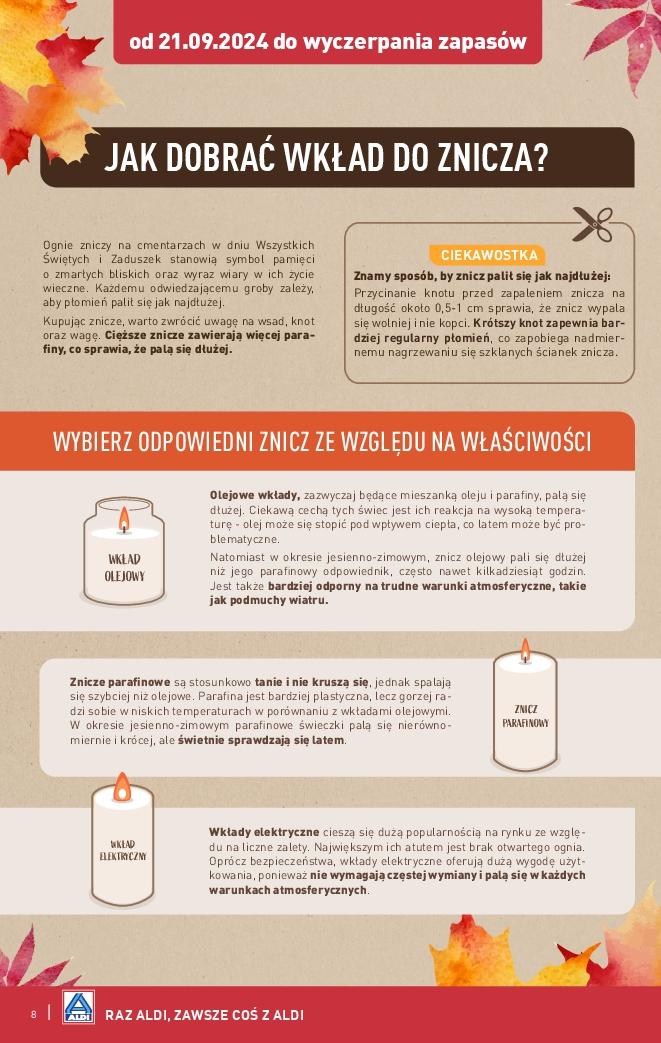 Gazetka promocyjna ALDI str. 8