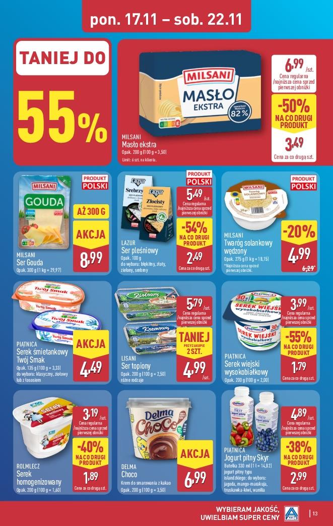 Gazetka promocyjna ALDI str. 13