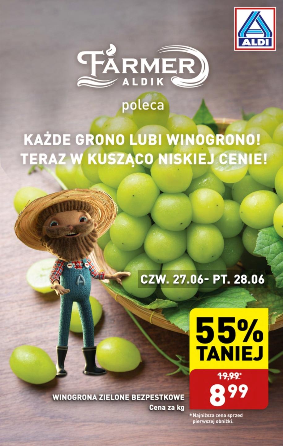 Gazetka promocyjna ALDI str. 1