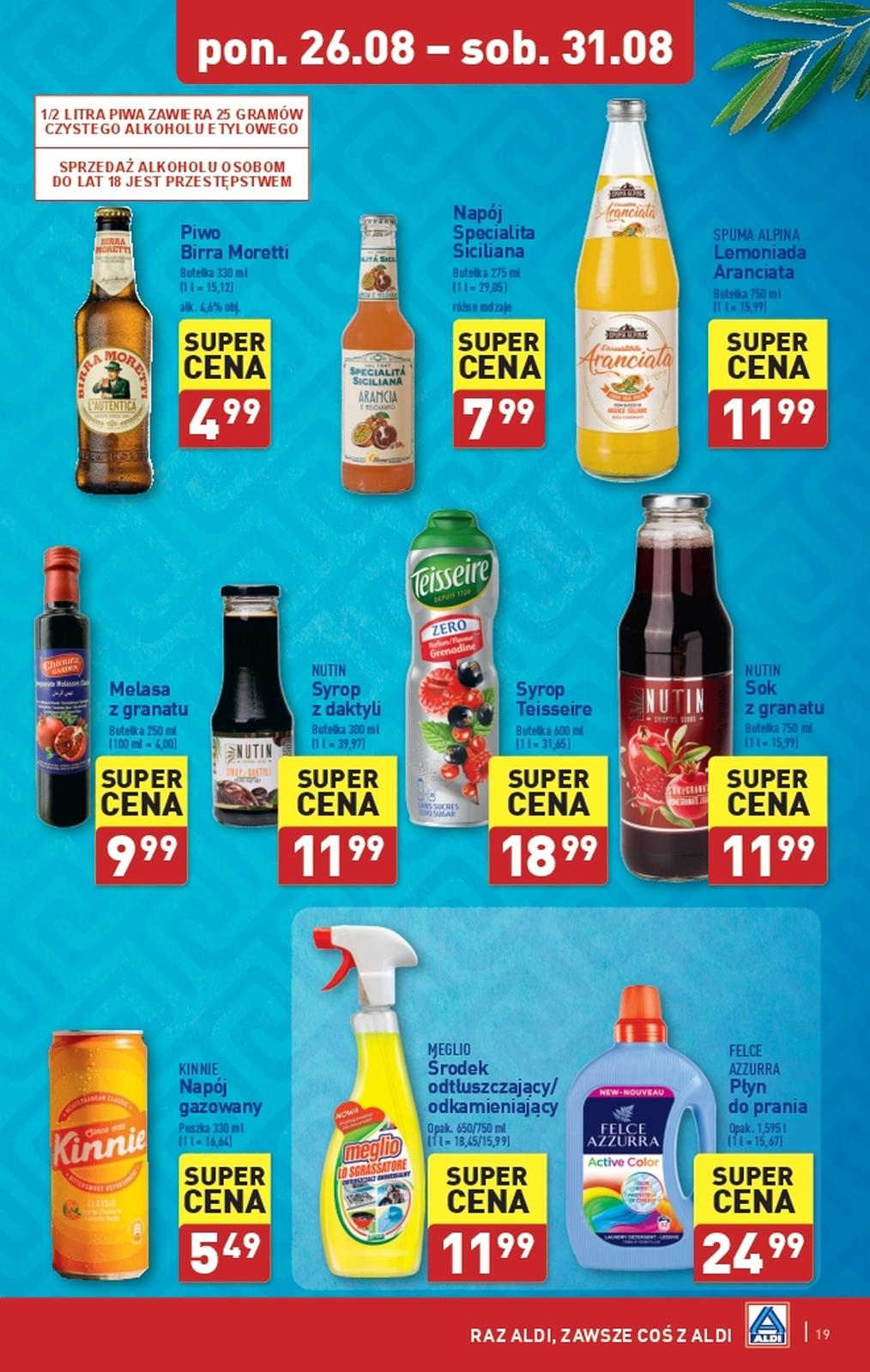 Gazetka promocyjna ALDI str. 19