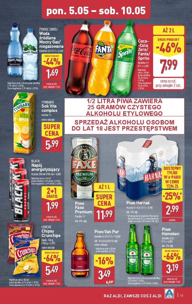 Gazetka promocyjna ALDI str. 15