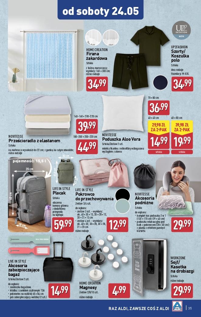 Gazetka promocyjna ALDI str. 35