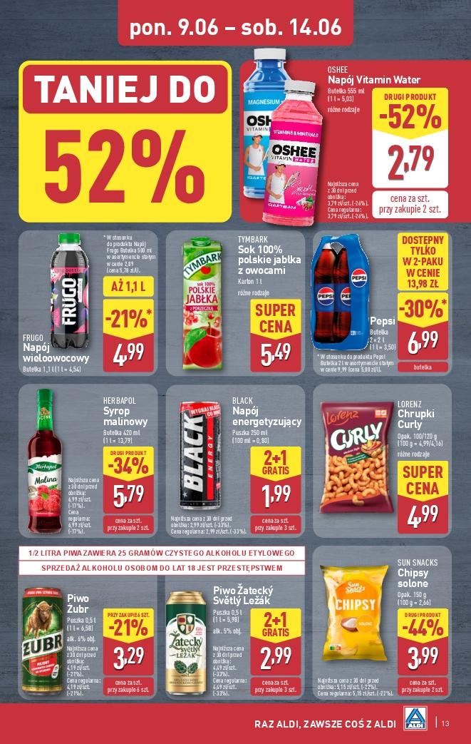 Gazetka promocyjna ALDI str. 13