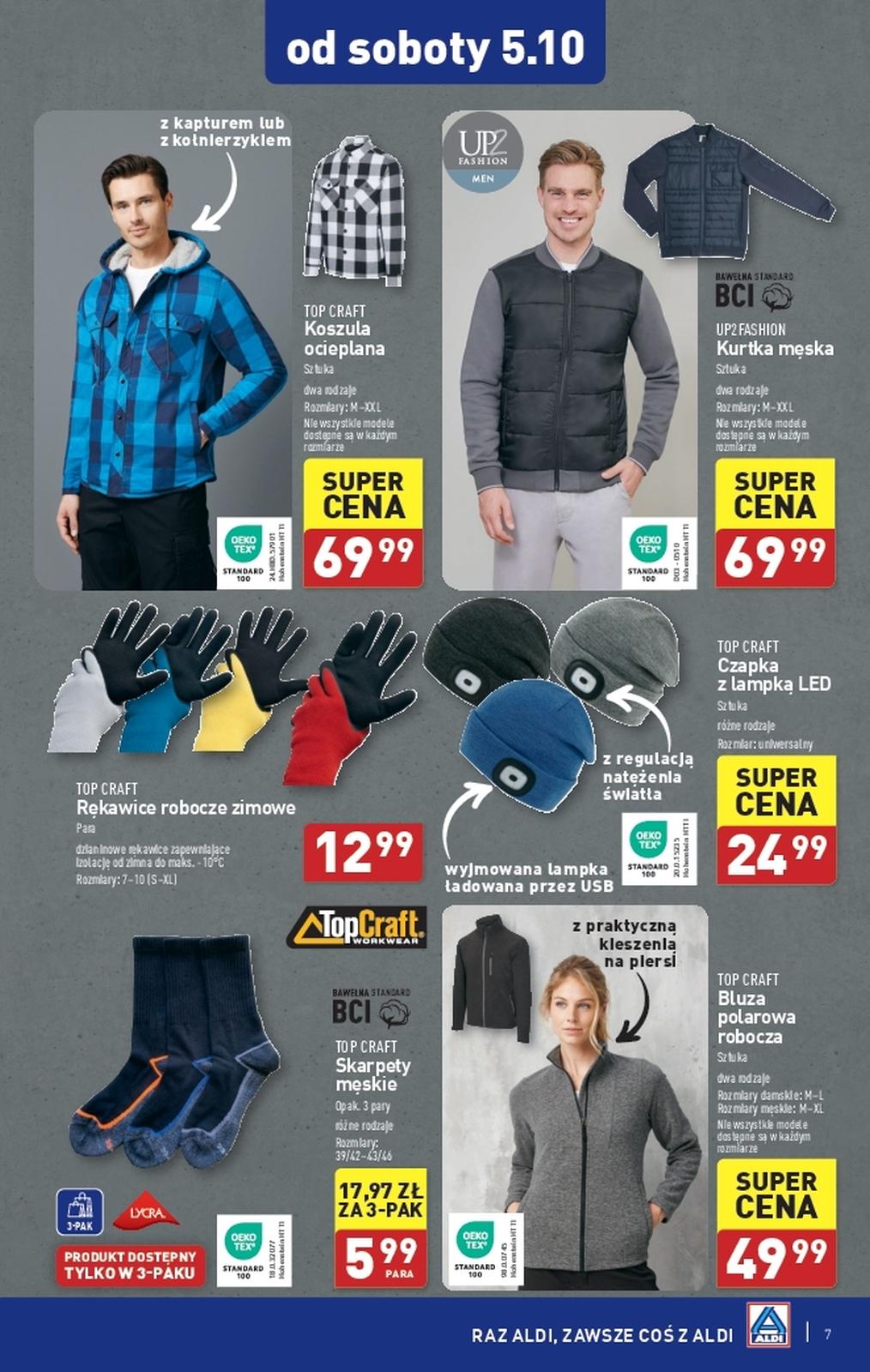 Gazetka promocyjna ALDI str. 7