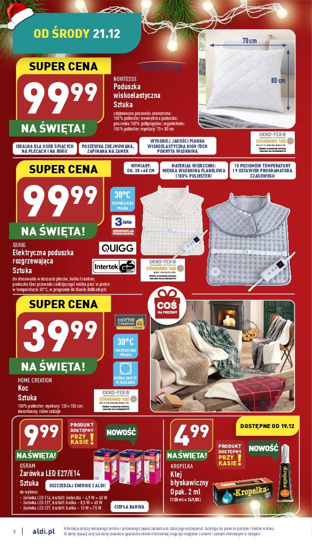 Gazetka promocyjna ALDI str. 5