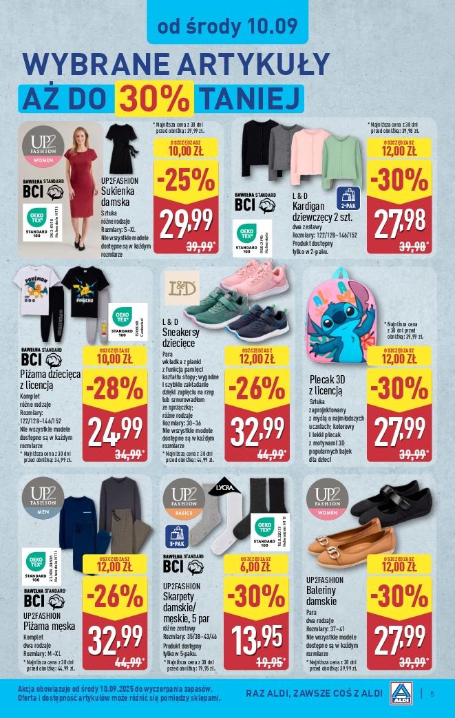 Gazetka promocyjna ALDI str. 5