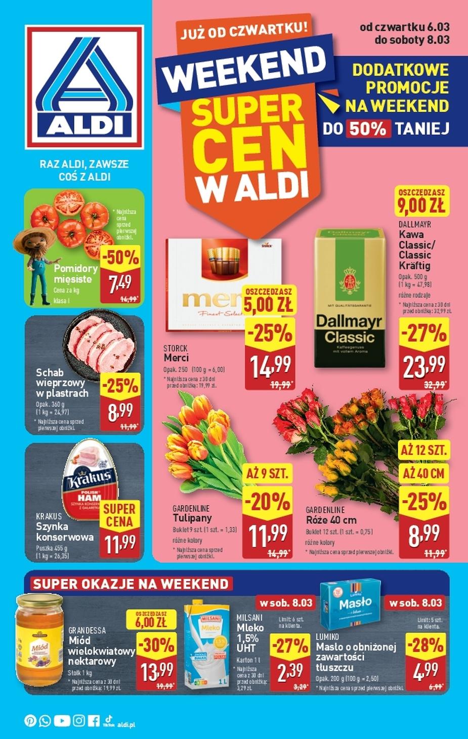 Gazetka promocyjna ALDI str. 1