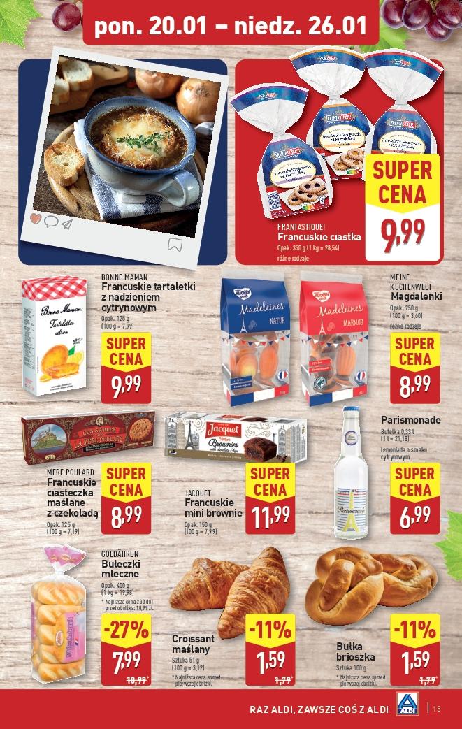 Gazetka promocyjna ALDI str. 15