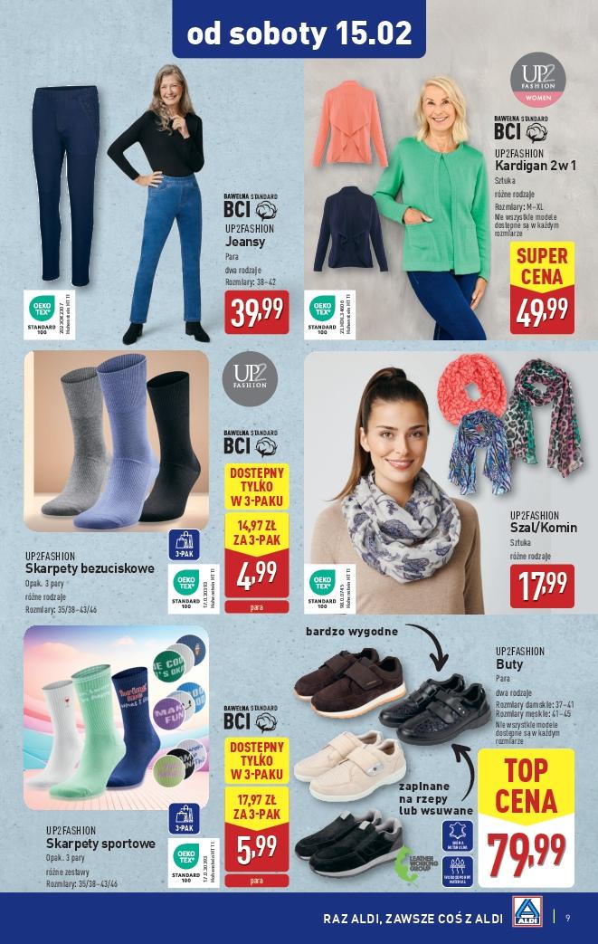 Gazetka promocyjna ALDI str. 9