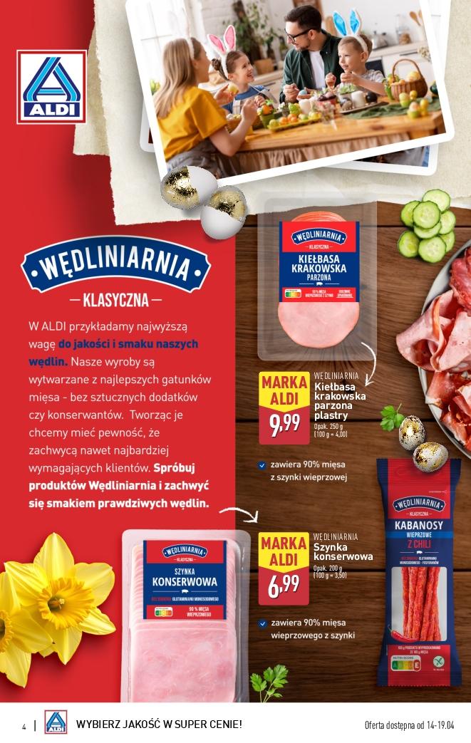 Gazetka promocyjna ALDI str. 4