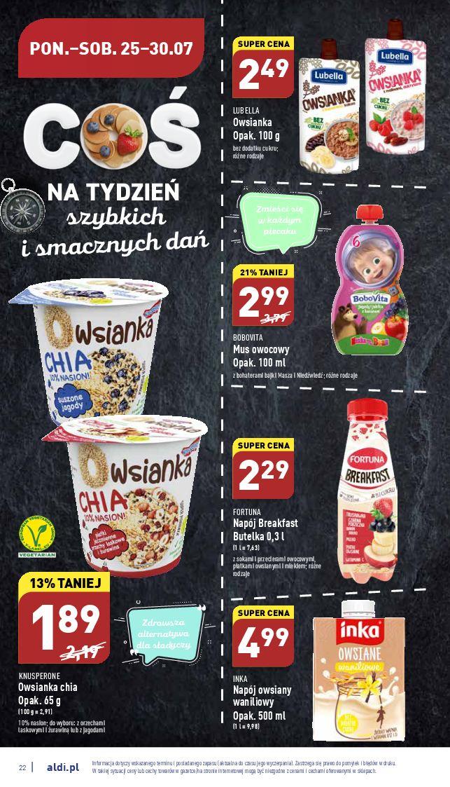 Gazetka promocyjna ALDI str. 22