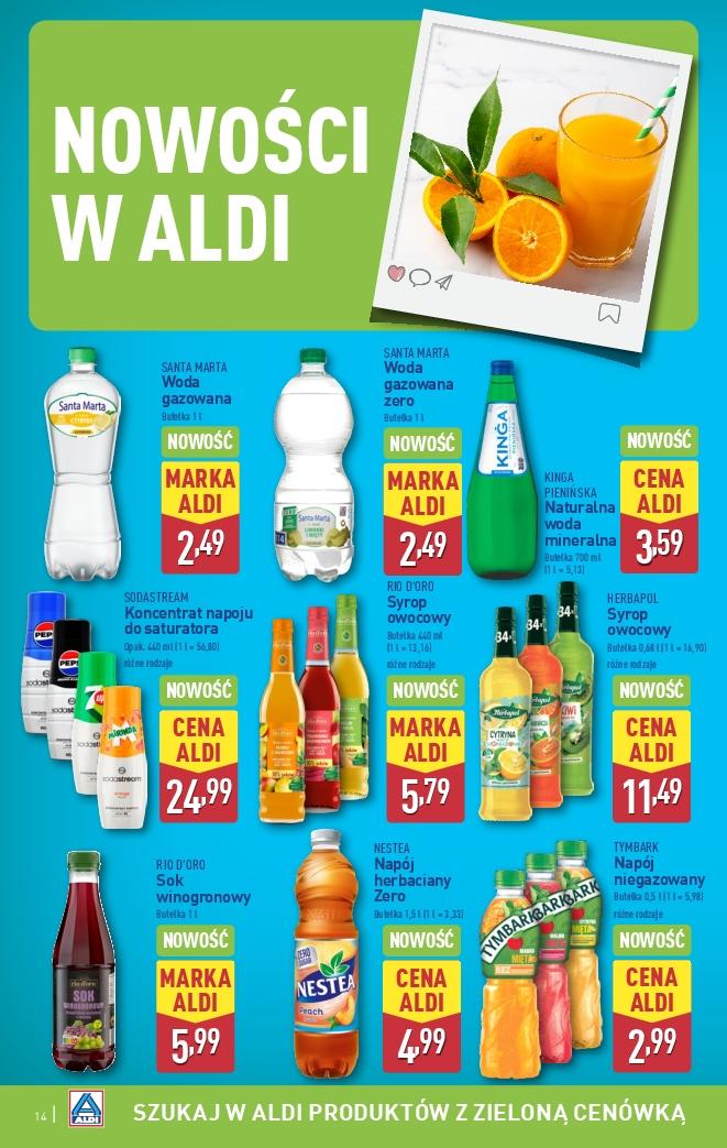 Gazetka promocyjna ALDI str. 14
