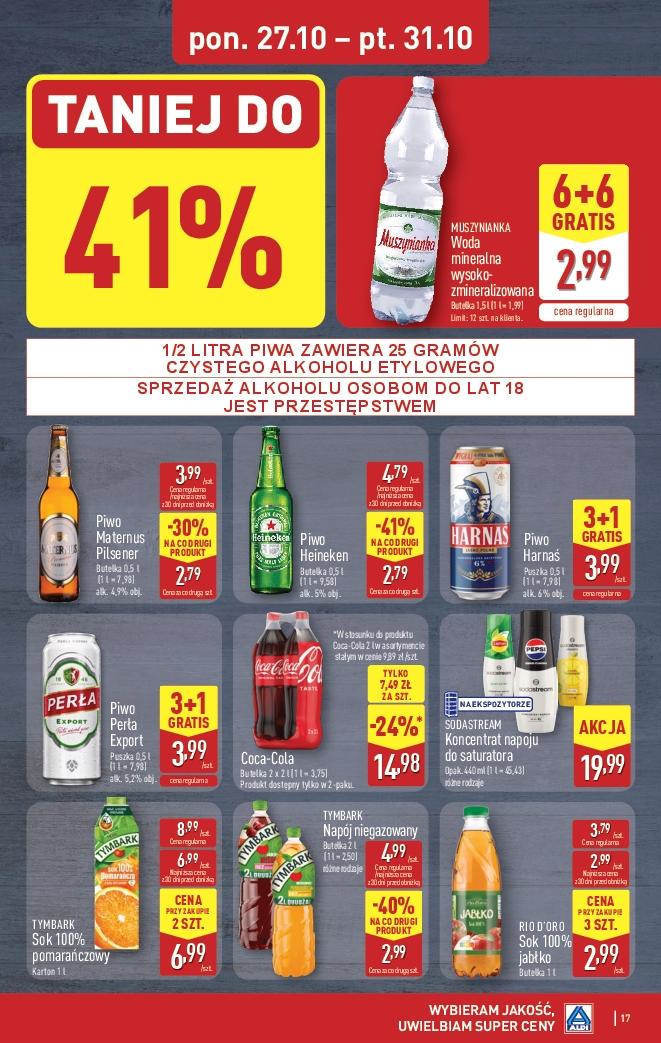 Gazetka promocyjna ALDI str. 17
