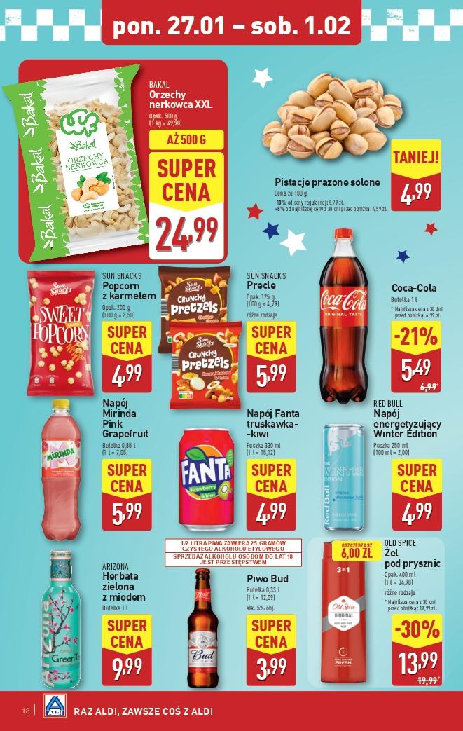 Gazetka promocyjna ALDI str. 18