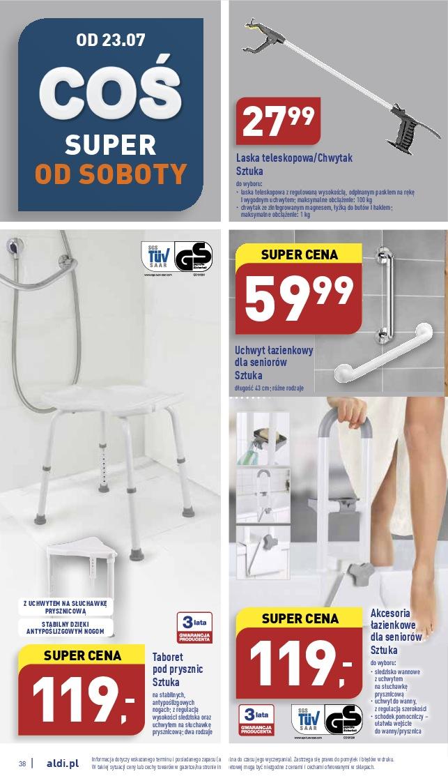 Gazetka promocyjna ALDI str. 38