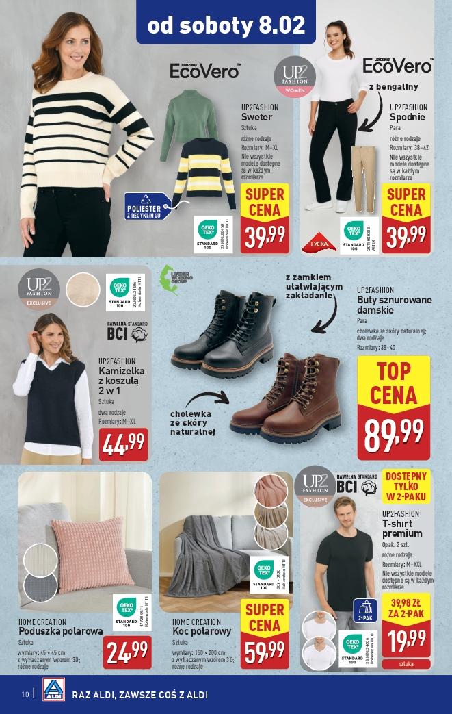 Gazetka promocyjna ALDI str. 10