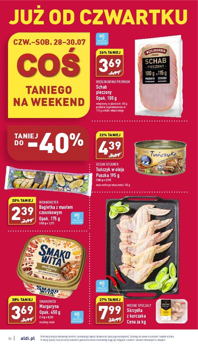 Gazetka promocyjna ALDI str. 24