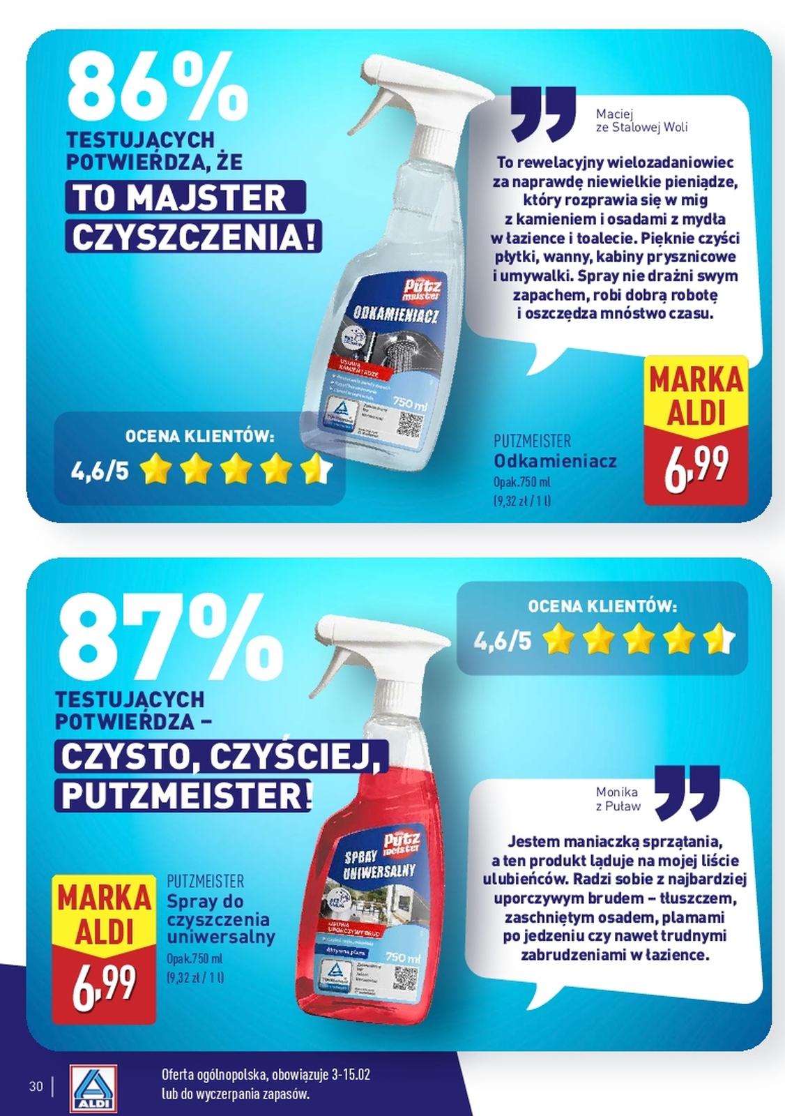 Gazetka promocyjna ALDI str. 30