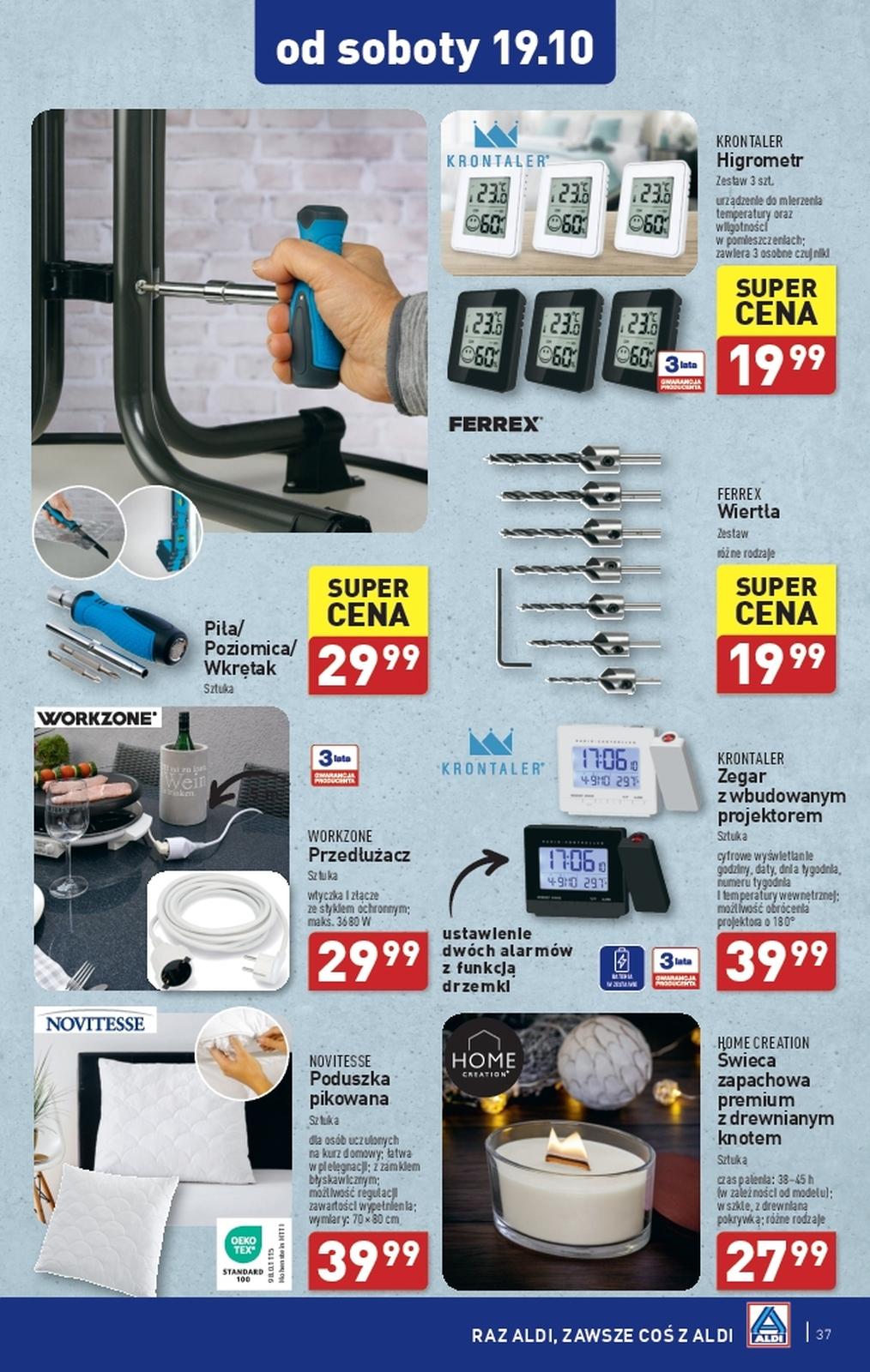 Gazetka promocyjna ALDI str. 37