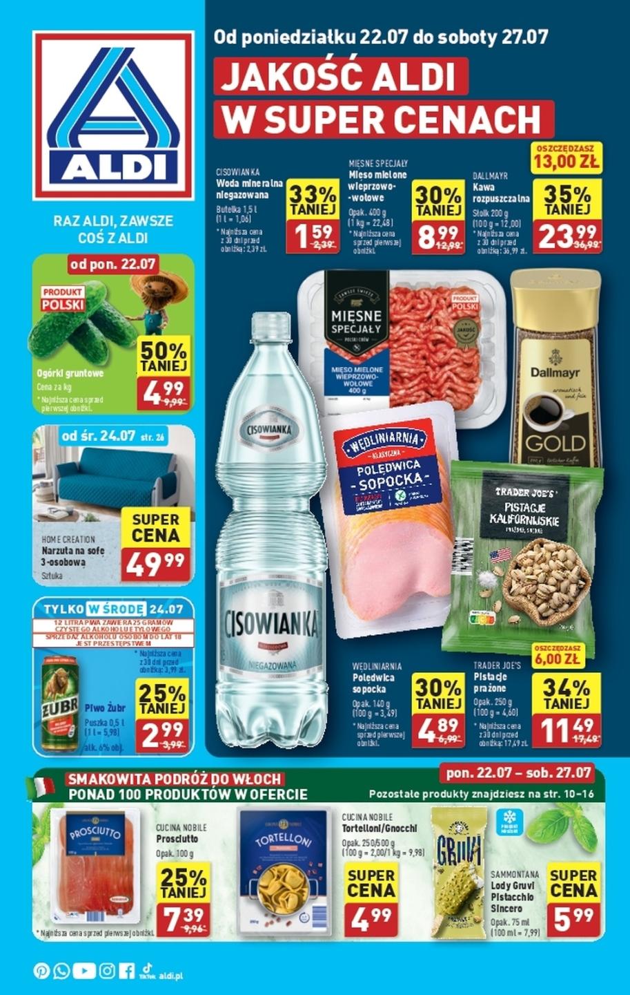 Gazetka promocyjna ALDI str. 1