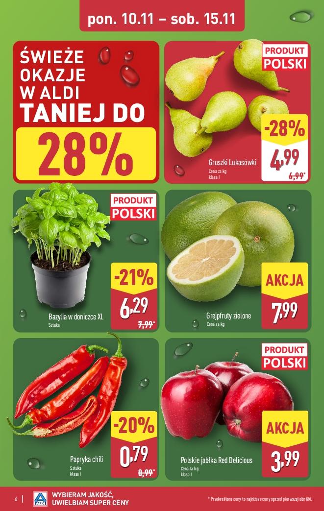 Gazetka promocyjna ALDI str. 6