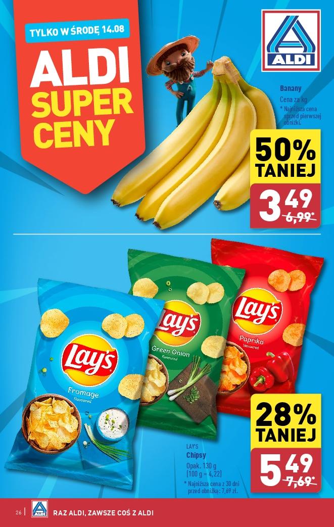 Gazetka promocyjna ALDI str. 26