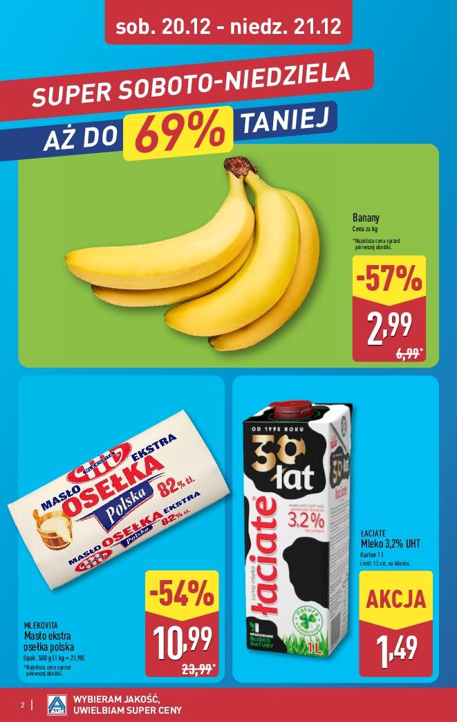 Gazetka promocyjna ALDI str. 2