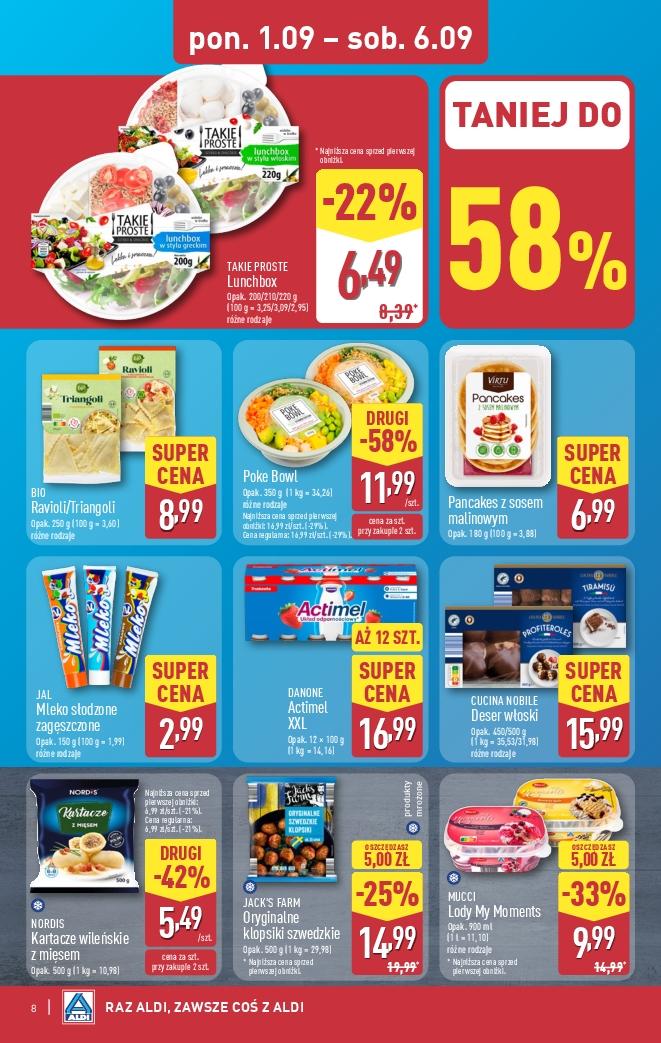 Gazetka promocyjna ALDI str. 8