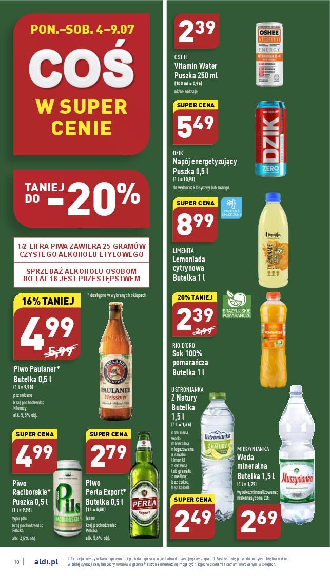 Gazetka promocyjna ALDI str. 10