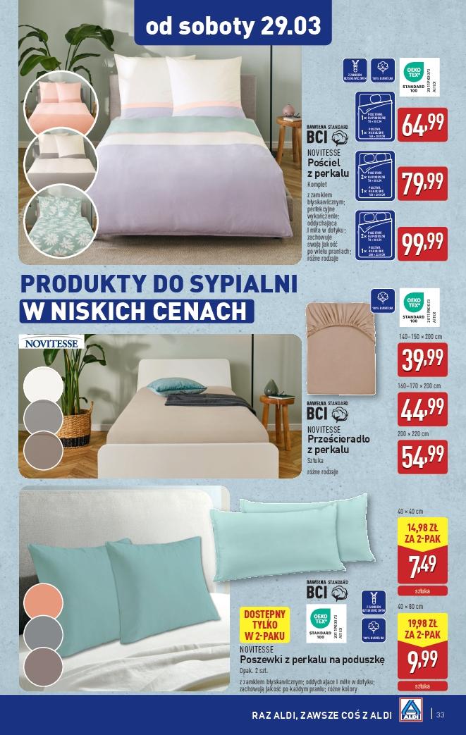 Gazetka promocyjna ALDI str. 33