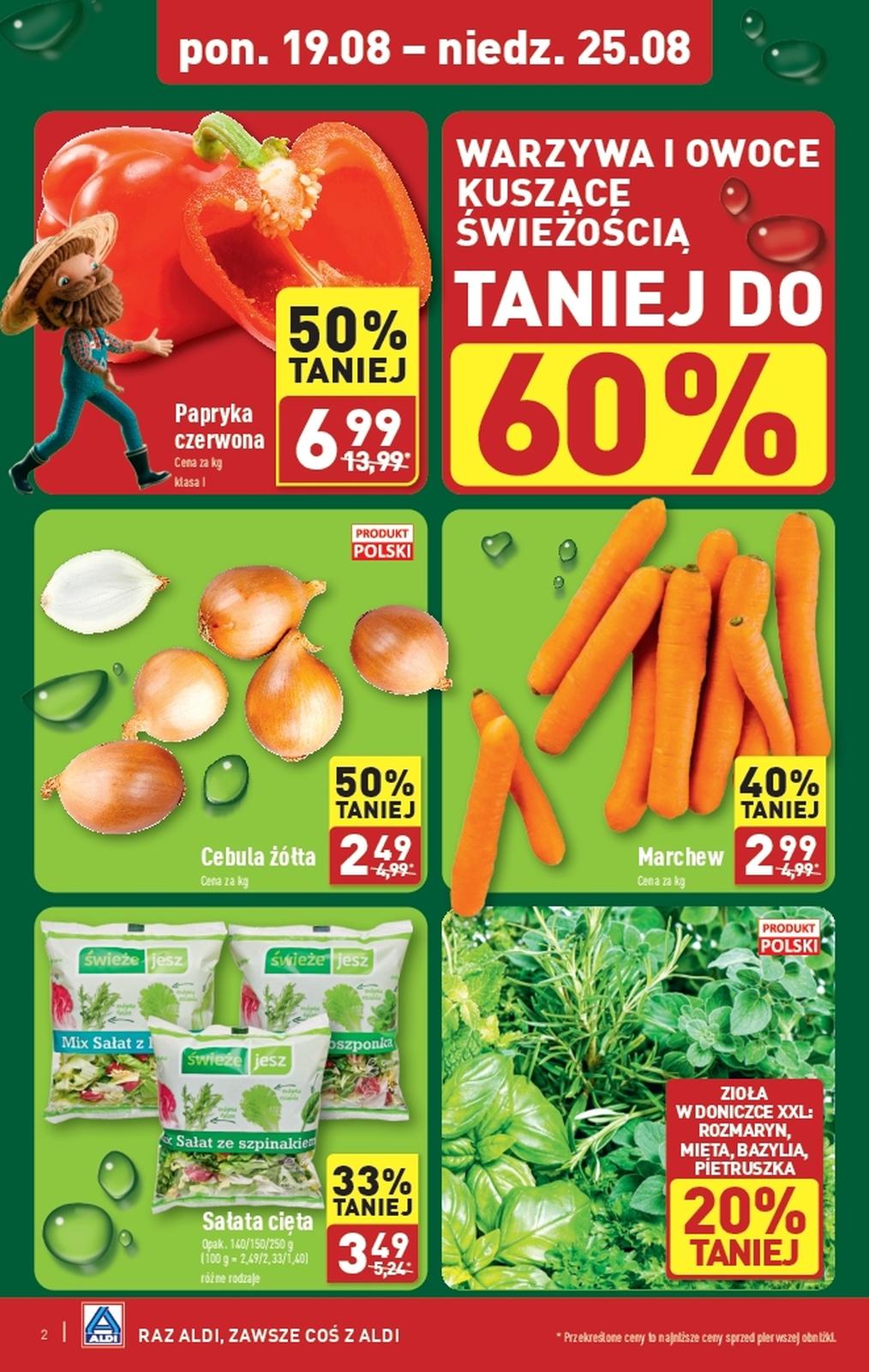 Gazetka promocyjna ALDI str. 2