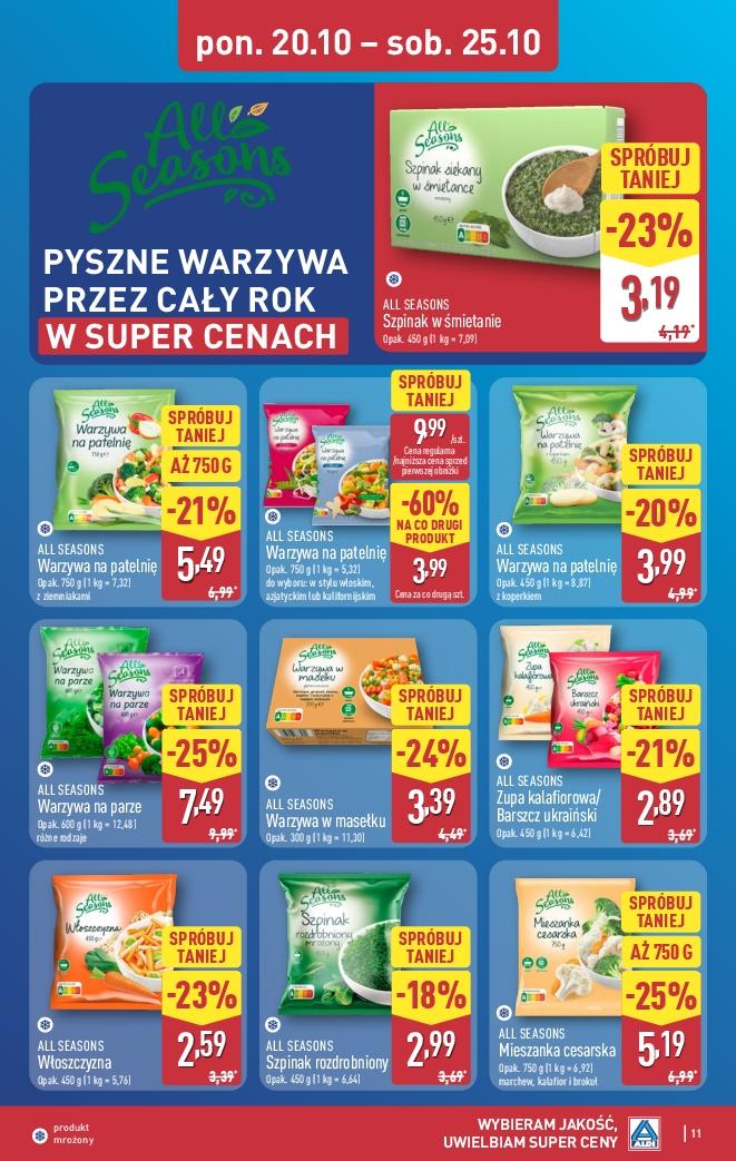Gazetka promocyjna ALDI str. 11