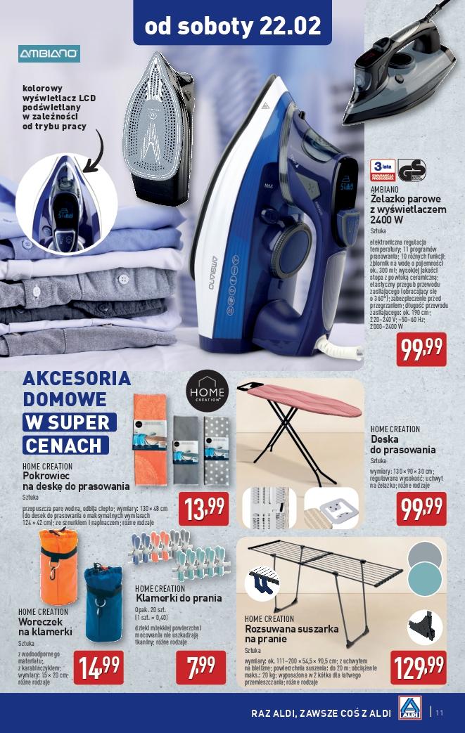 Gazetka promocyjna ALDI str. 11