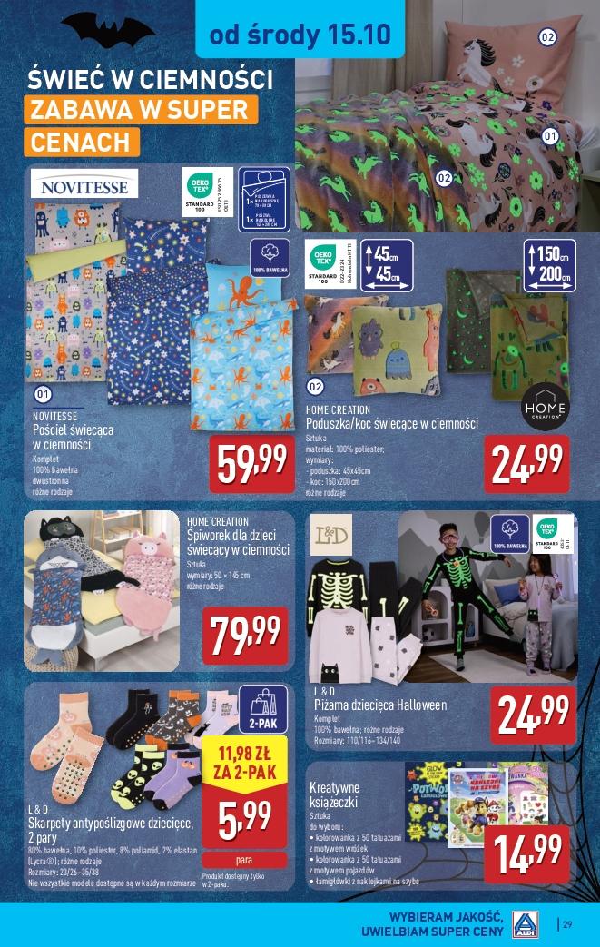 Gazetka promocyjna ALDI str. 29