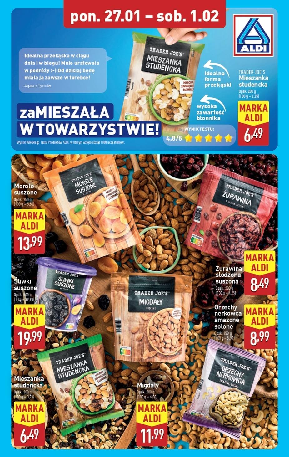 Gazetka promocyjna ALDI str. 1