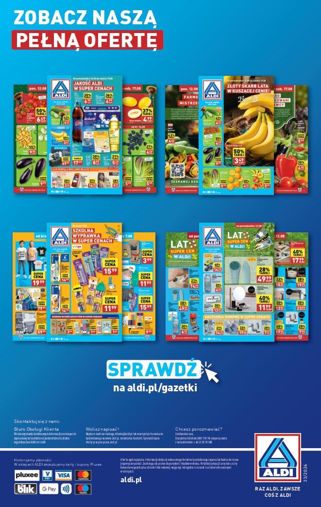 Gazetka promocyjna ALDI str. 12
