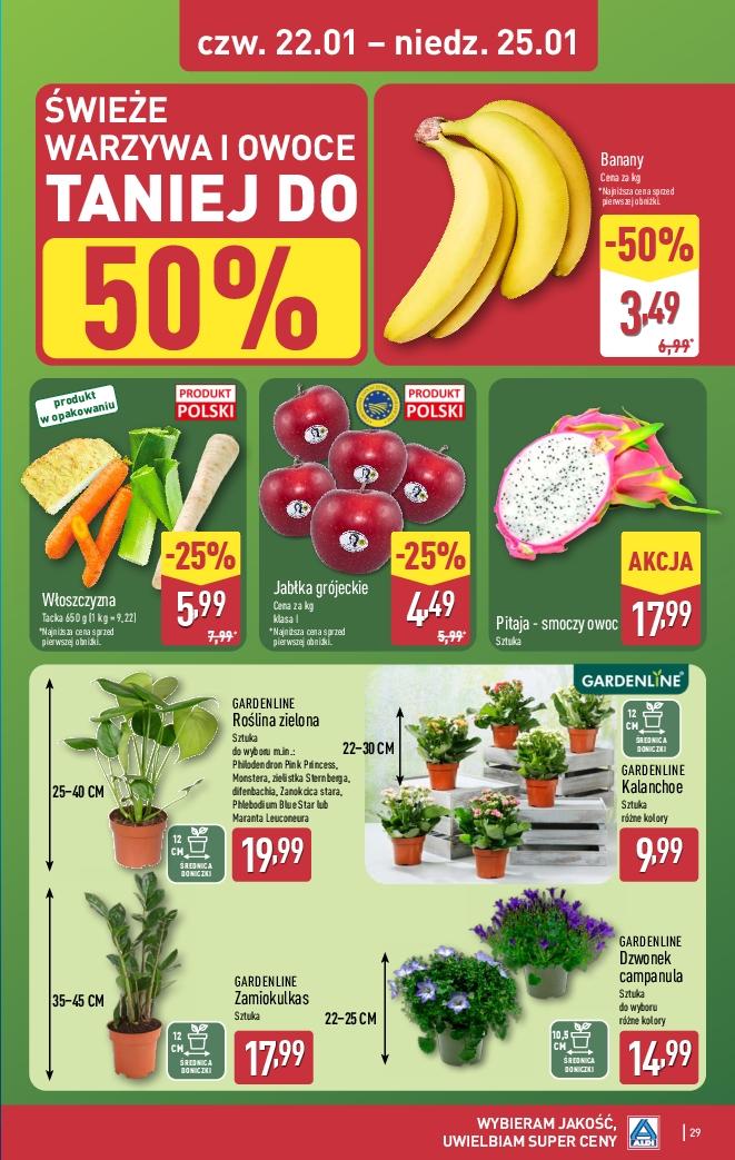Gazetka promocyjna ALDI str. 29