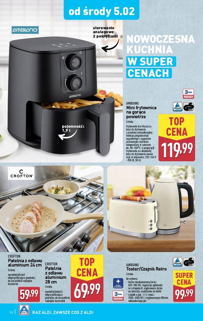 Gazetka promocyjna ALDI str. 24