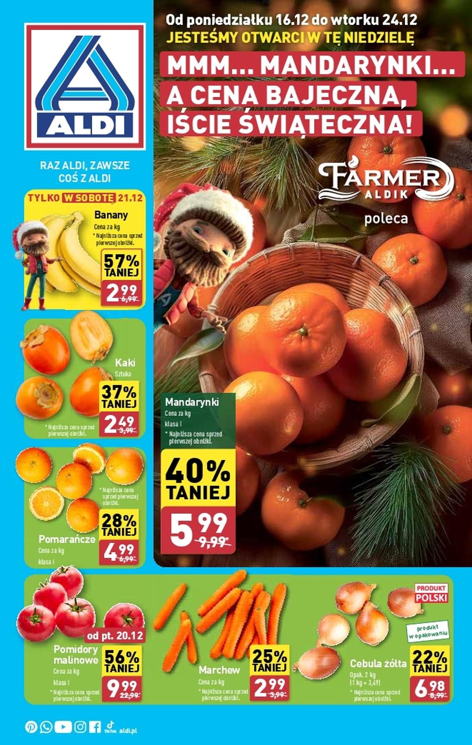 Gazetka promocyjna ALDI str. 1