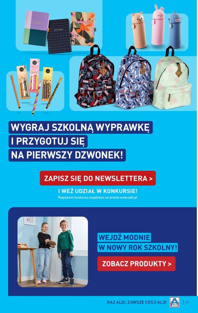 Gazetka promocyjna ALDI str. 27
