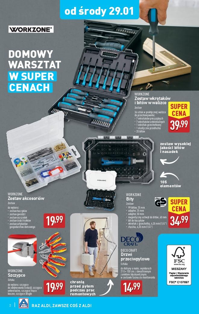 Gazetka promocyjna ALDI str. 2