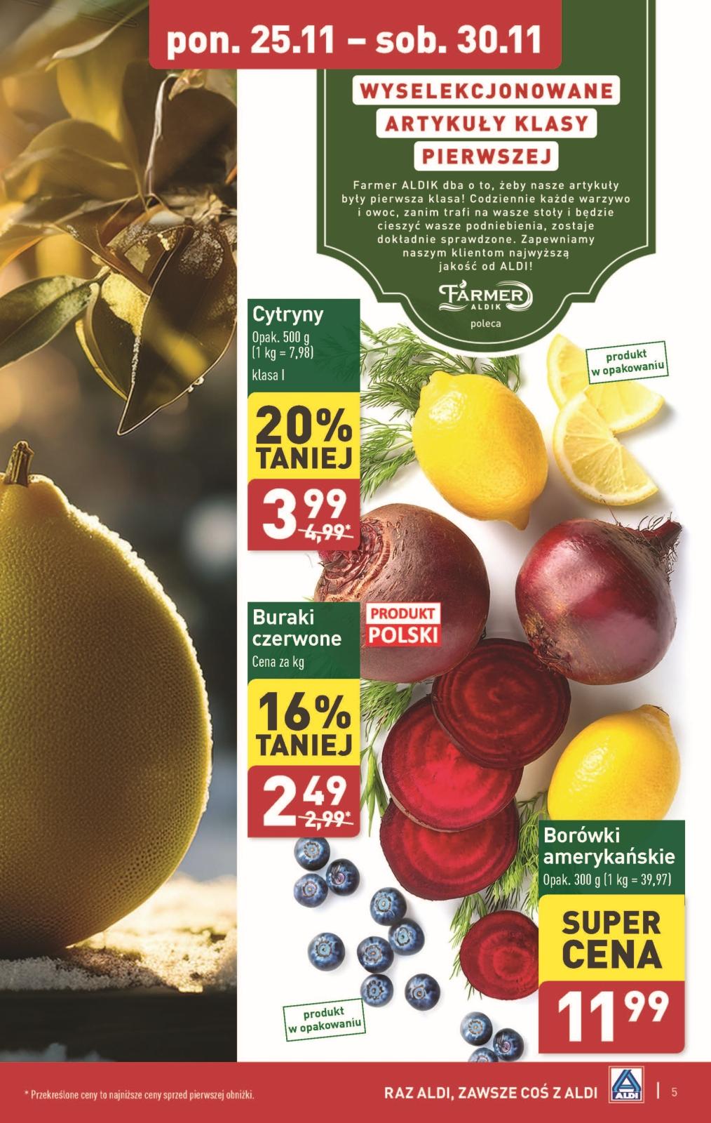 Gazetka promocyjna ALDI str. 5